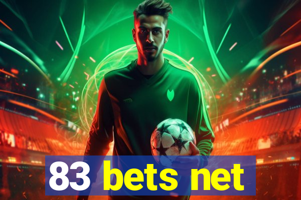 83 bets net